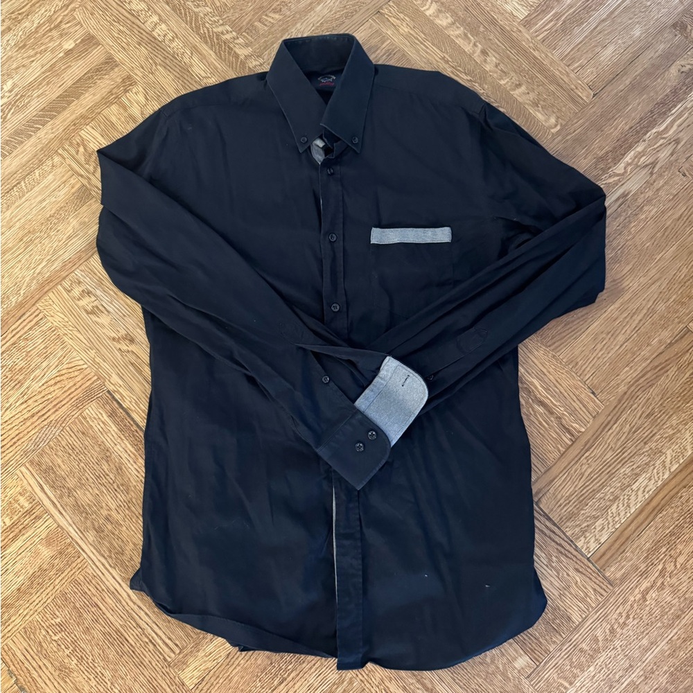 Paul and shark button down / 40